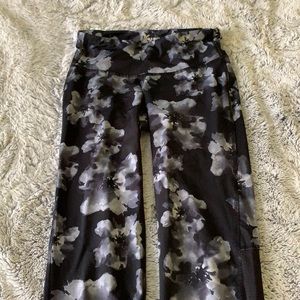Flower leggings